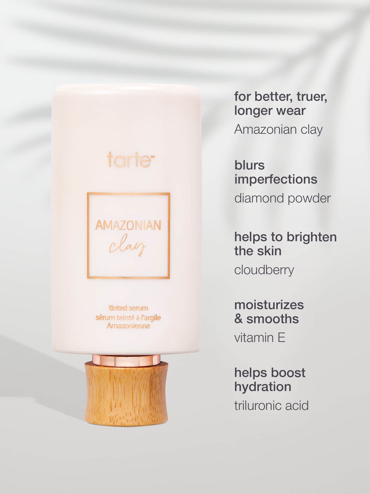 Amazonian clay tinted serum