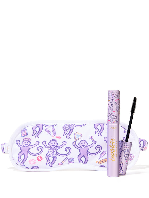tarte cosmetics x roller rabbit collaboration with limited edition tartelette tubing mascara