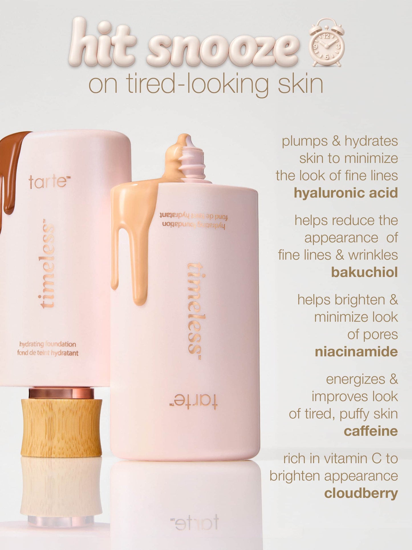 timeless™ hydrating foundation & brush duo