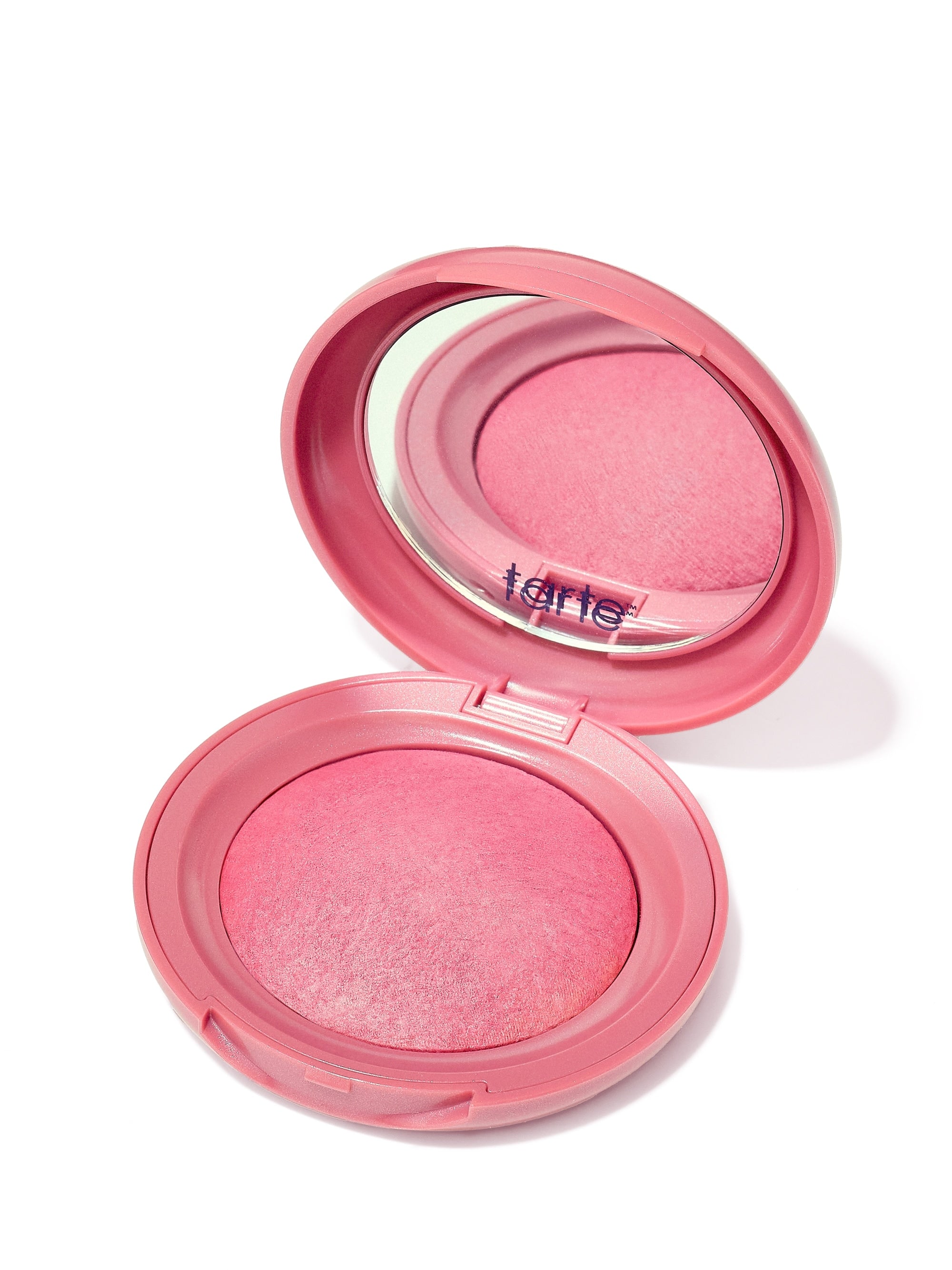 tarte party dress blush travel-size amazonian clay 12-hour blush Tarte