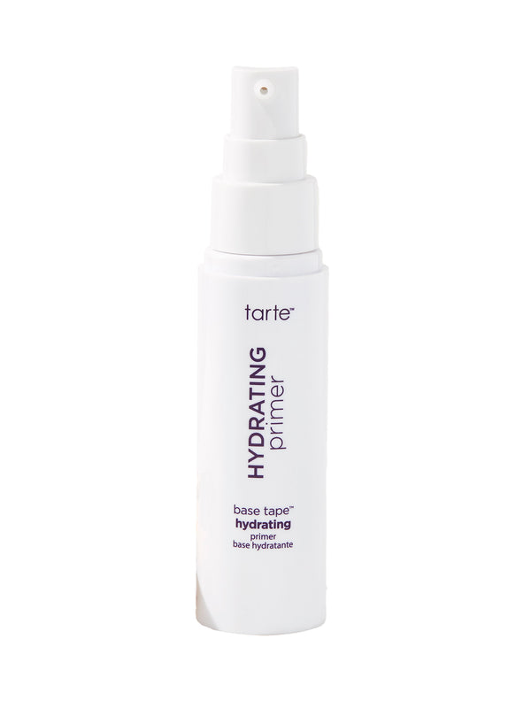 Tarte Hydrating Primer bottle on a white background