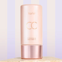 Official image for tarte x Comfrt Airplane Mode travel collaboration