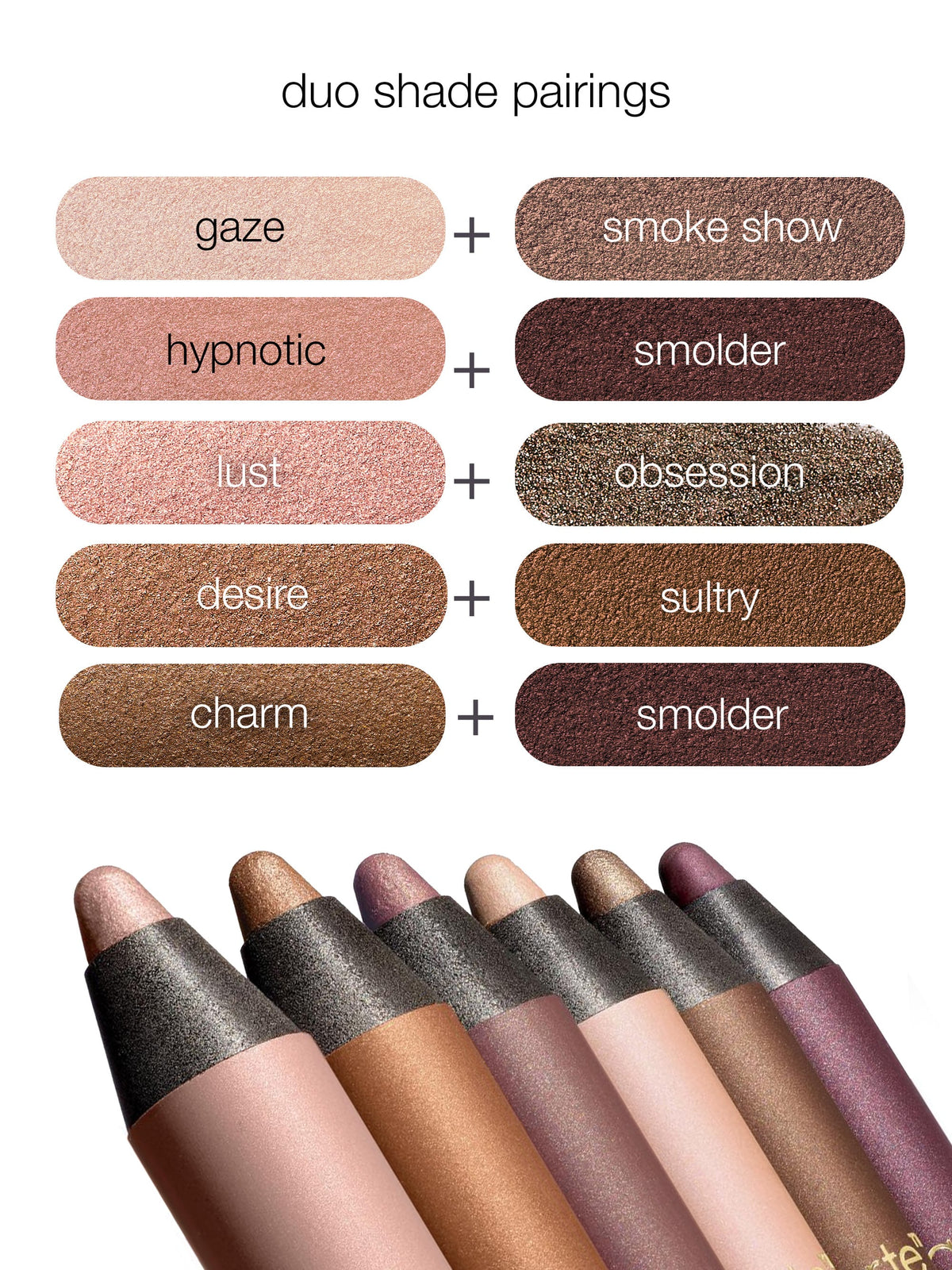 smolderEYES™ shadow liner duo