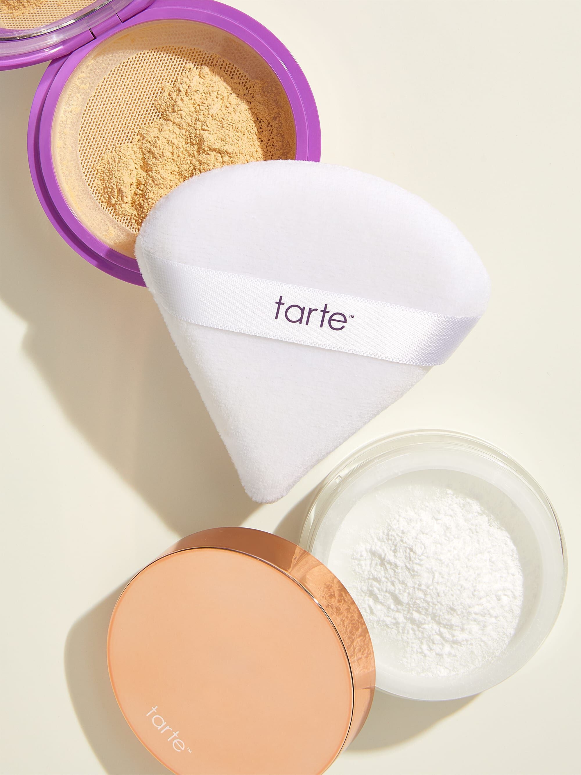 Go Comprex Powder set & go powder puff – Tarte™