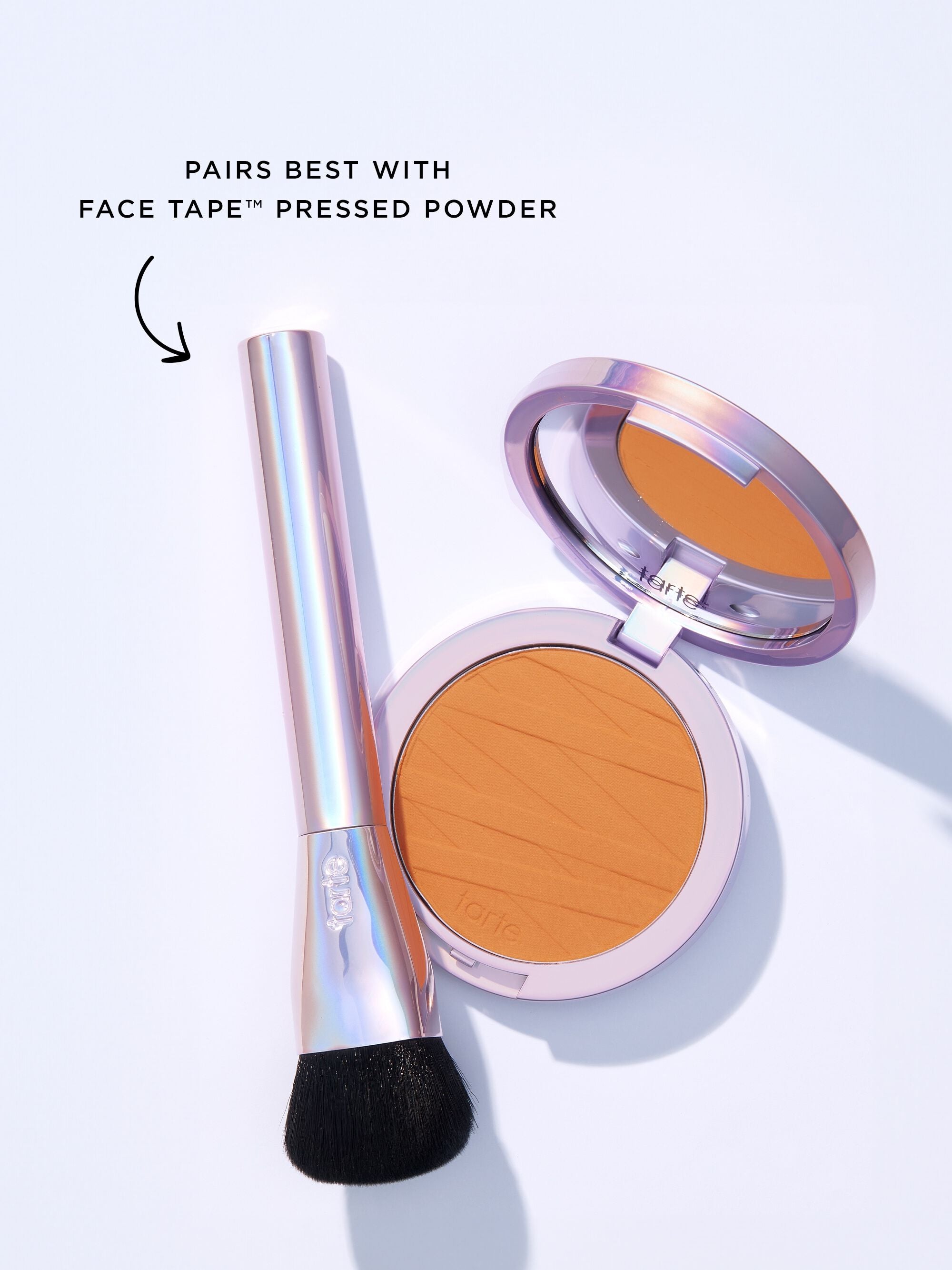Tarte Face Tape Powder Brush - Thumbnail 5