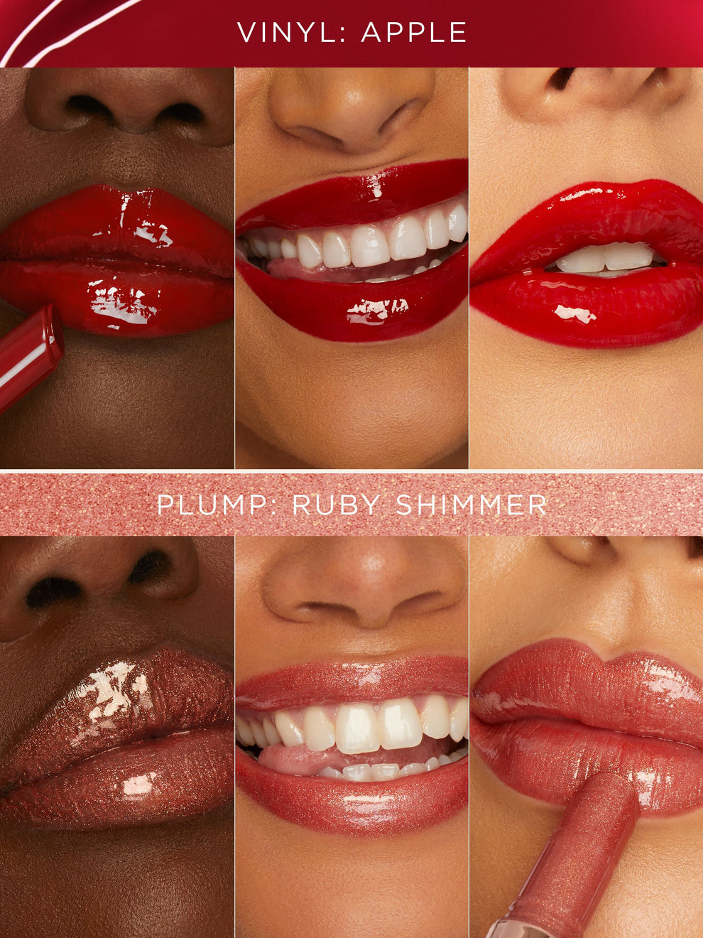 tarteâ„¢ maracuja juicy lip vinyl, shimmer glass and XL tubing mascara set image number 7