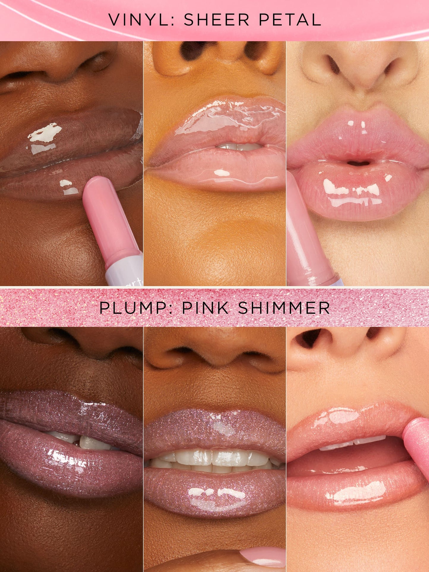 tarteâ„¢ maracuja juicy lip vinyl, shimmer glass and XL tubing mascara set image number 3