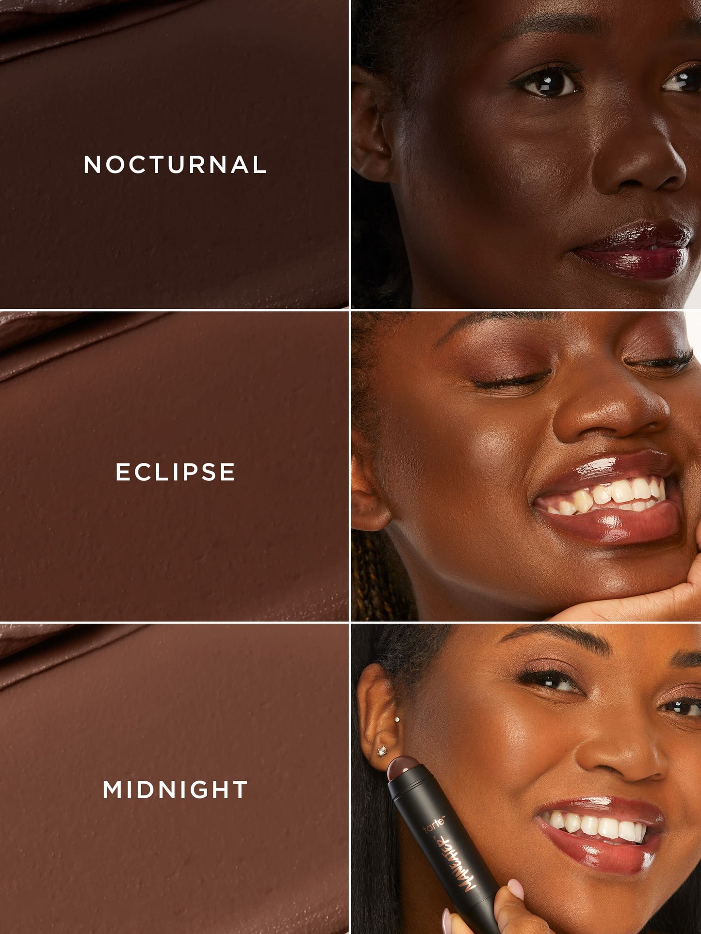 maracuja juicy lip shimmer, XL tubing mascara and bronzer stick trio image number 2