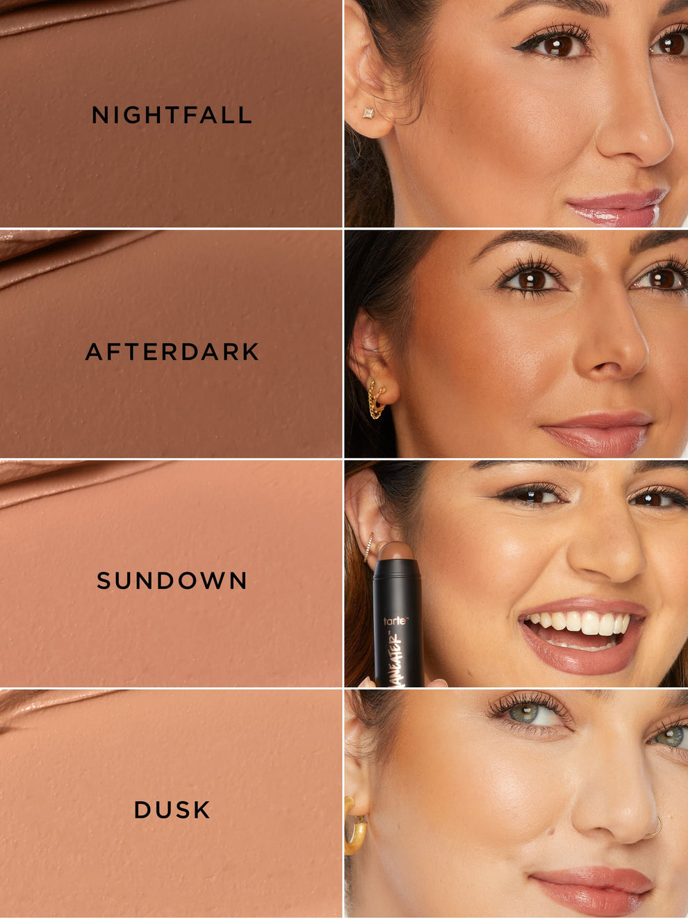 maracuja juicy lip shimmer, XL tubing mascara and bronzer stick trio image number 3