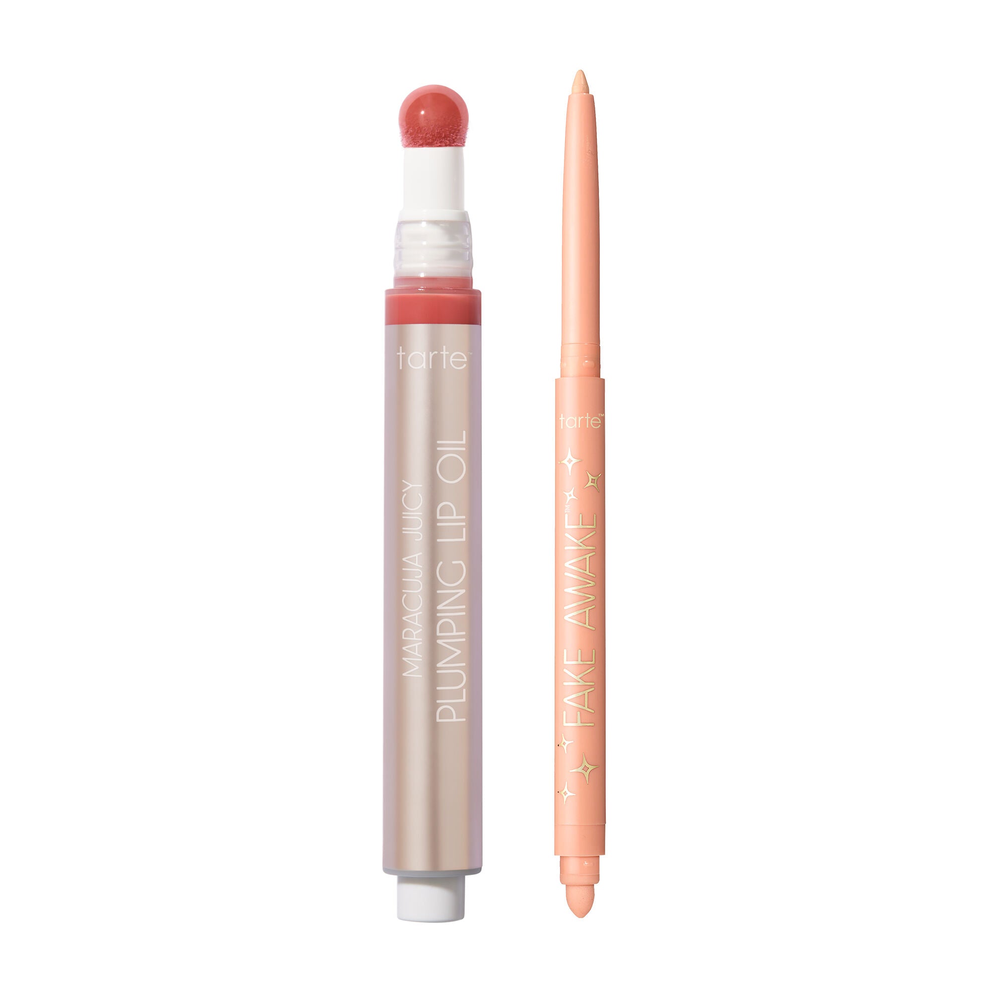 Tarte Maracuja Juicy Lip Oil and Fake Awake