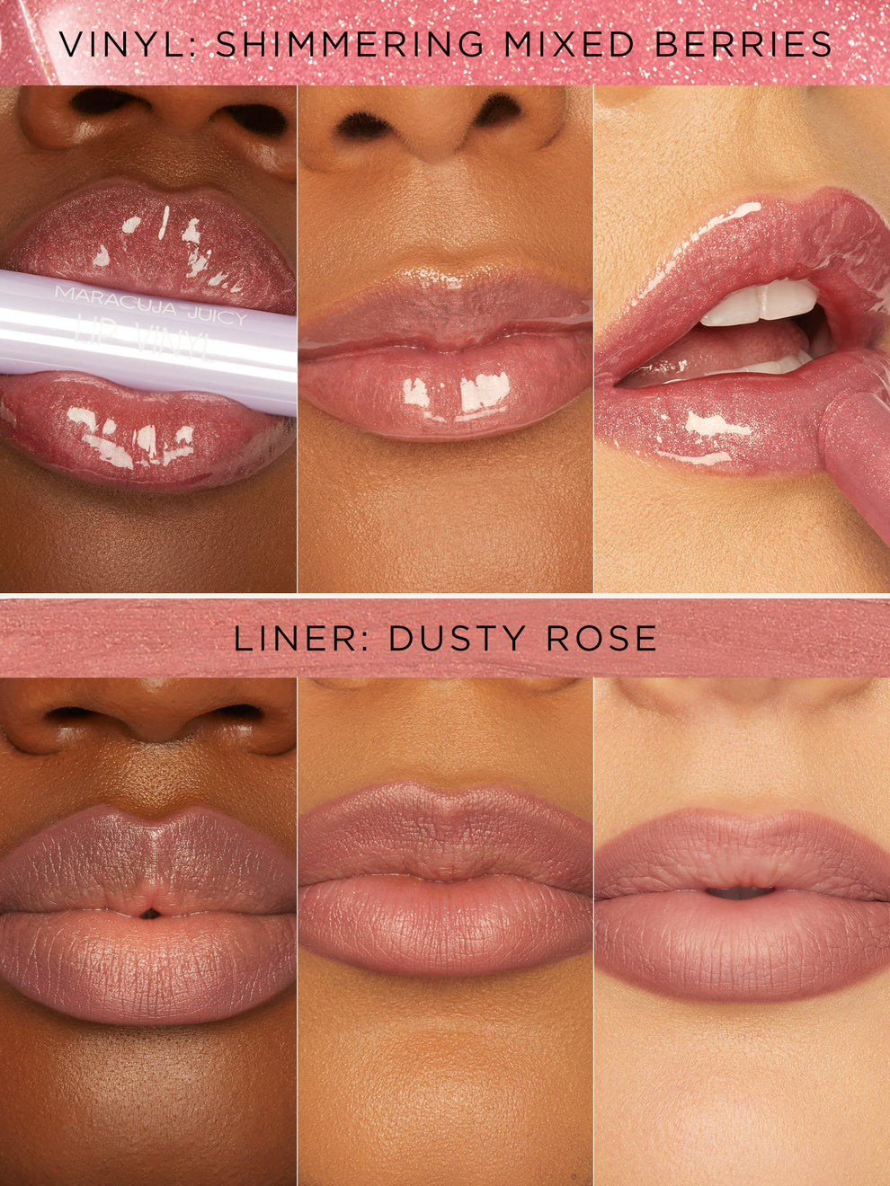 tarteâ„¢ maracuja juicy lip vinyl and lip liner duo image number 4