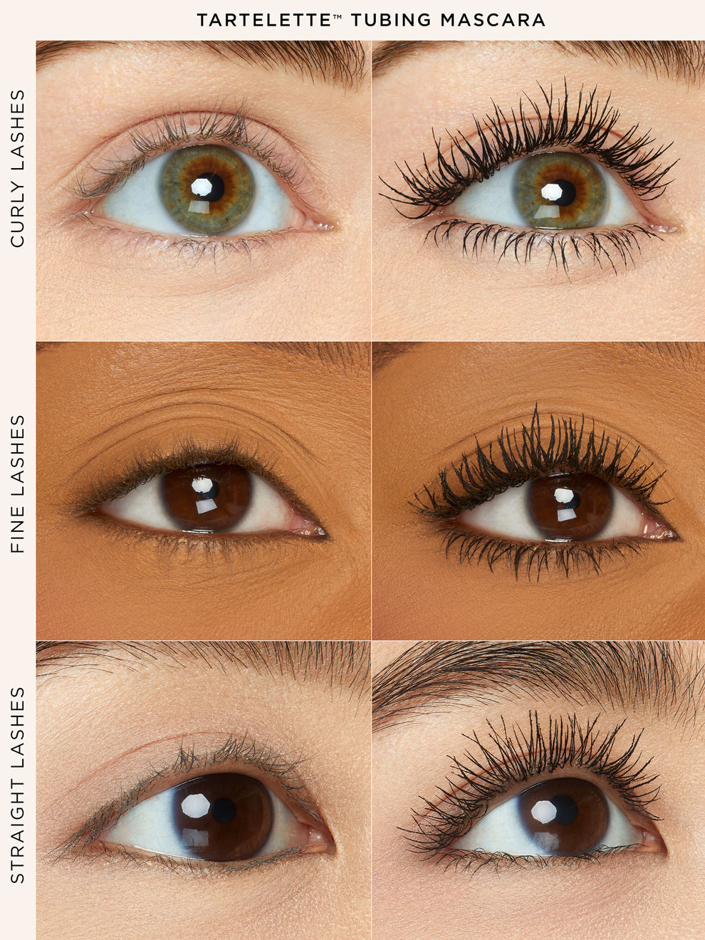 tarteâ„¢ tubing mascara black & brown duo image number 2