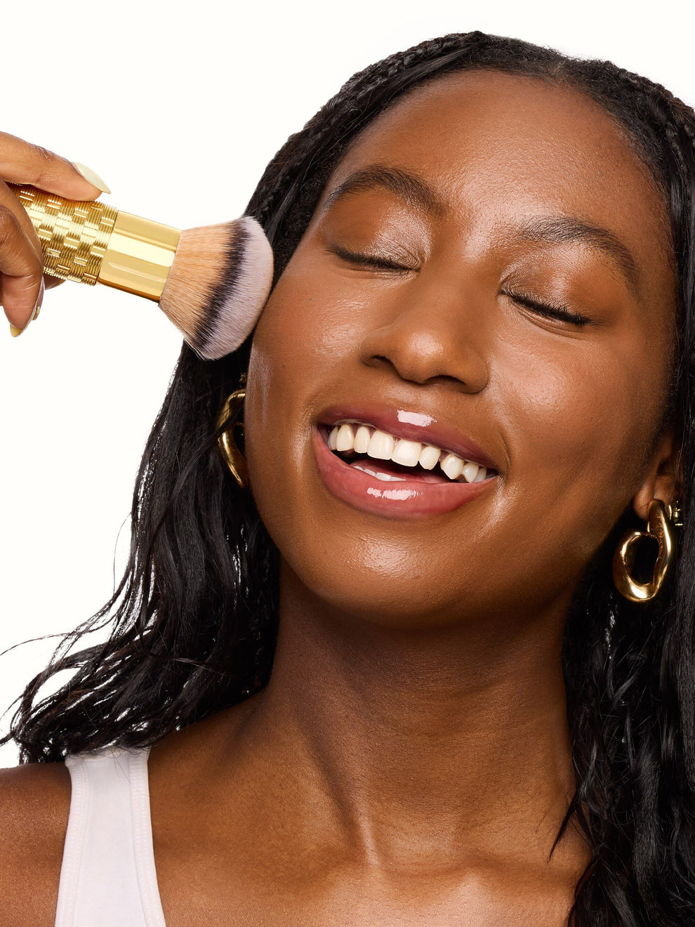 limited-edition the buffer™ brush with gold handle – Tarte™