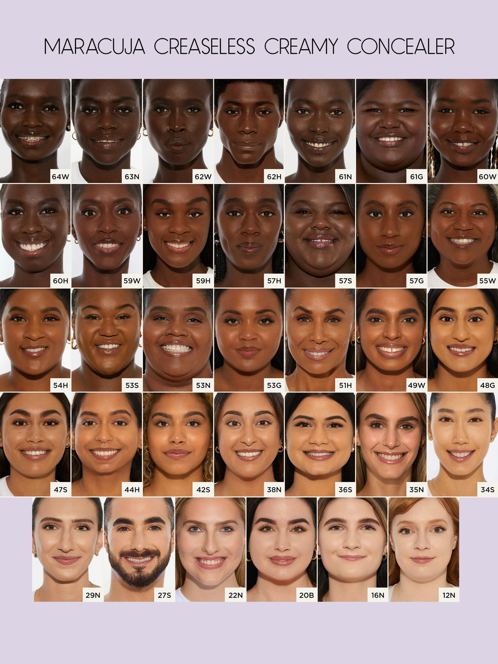 creaseless creamy full-coverage concealer & paw brush duo image number 2