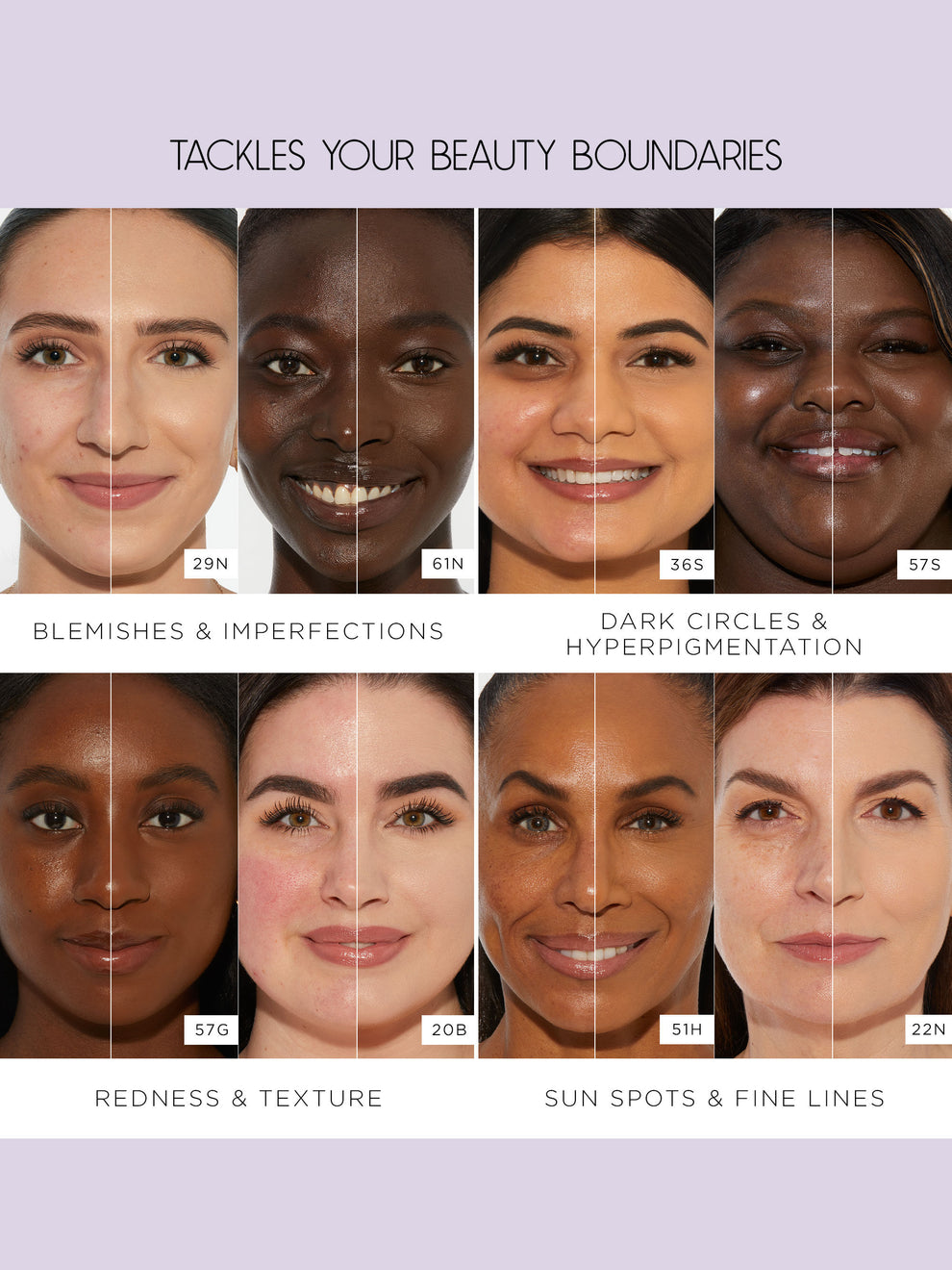 creaseless creamy full-coverage concealer & paw brush duo image number 7