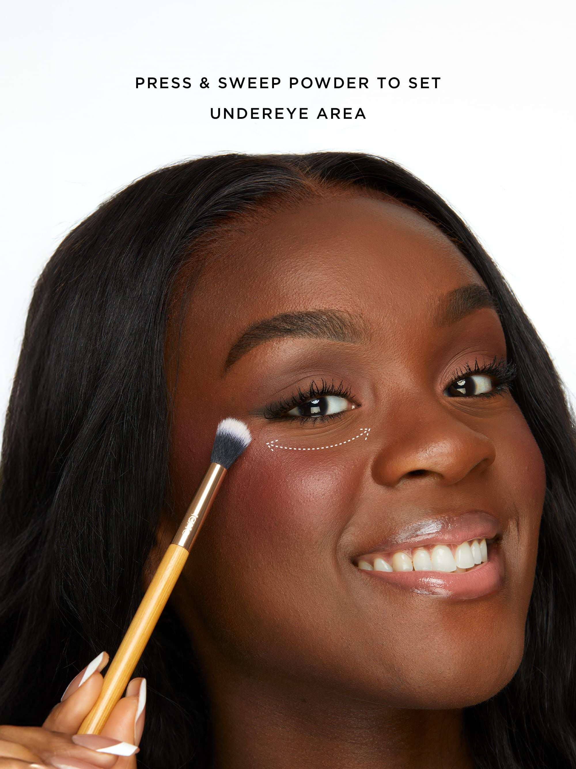 precision setting powder brush – Tarte™