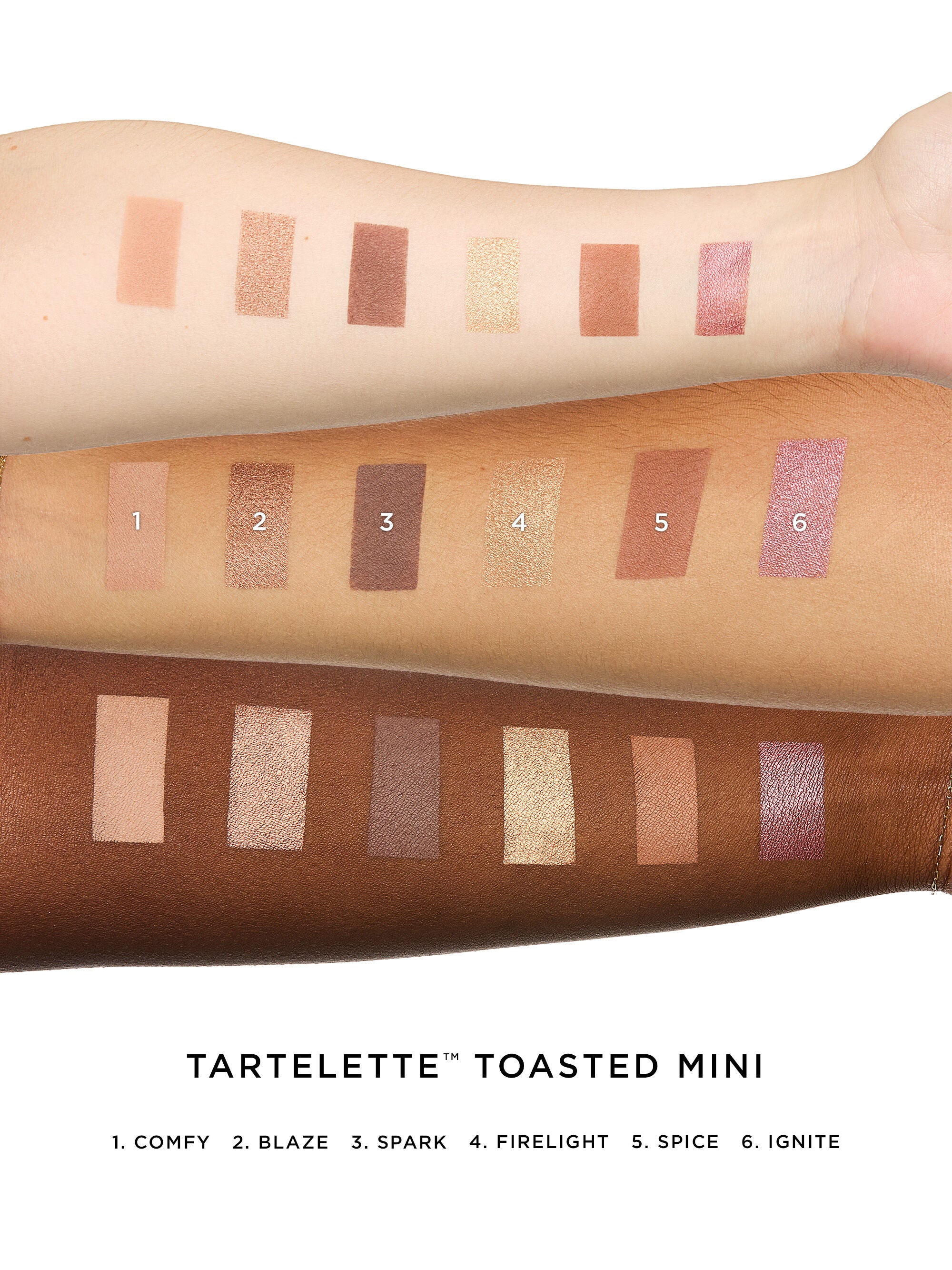 tartelette™ toasted mini palette – Tarte™