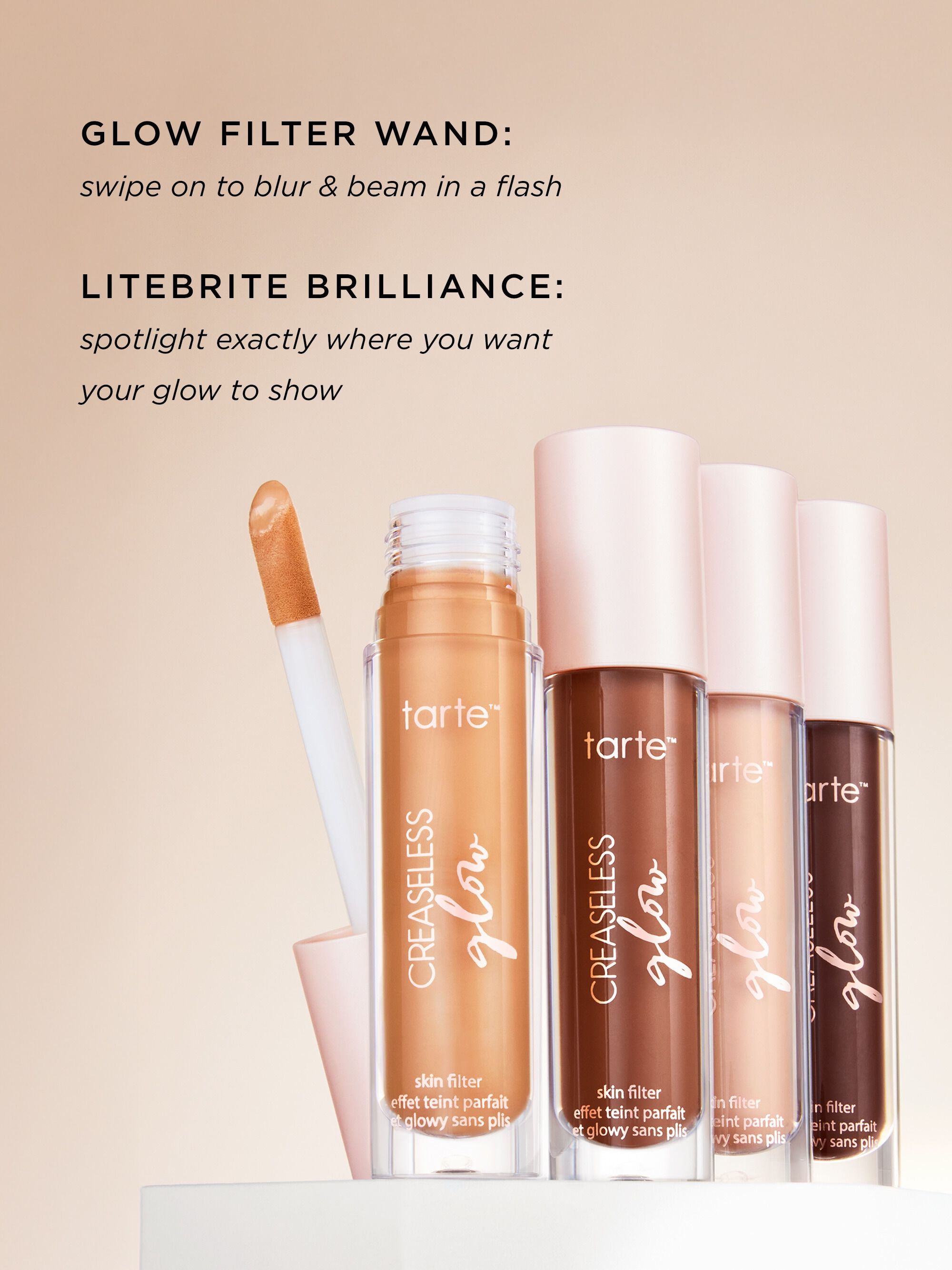 Skin Filter creaseless glow skin filter – Tarte™