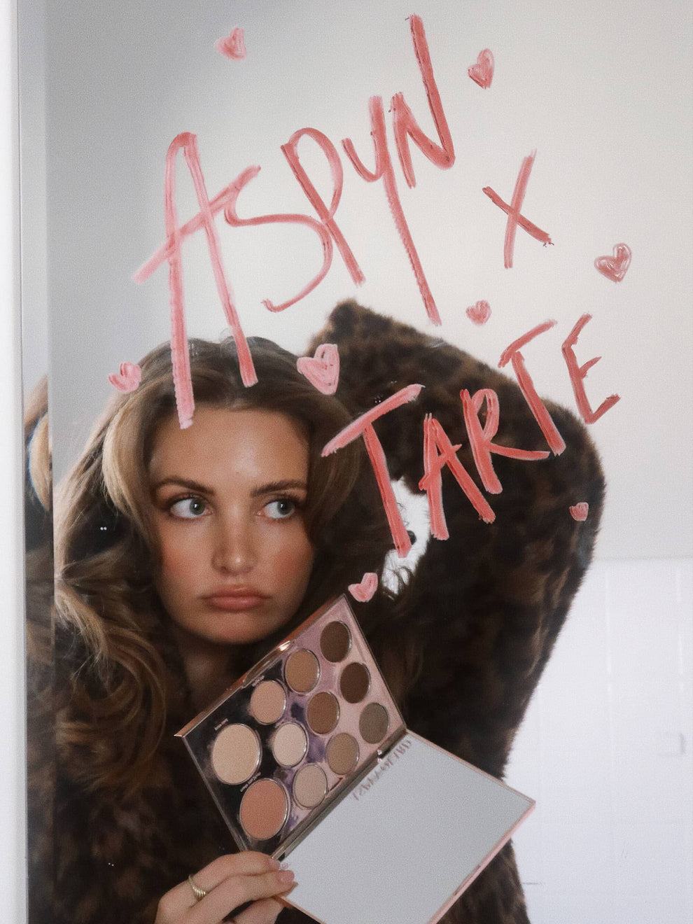 Aspyn Ovard eye & cheek palette