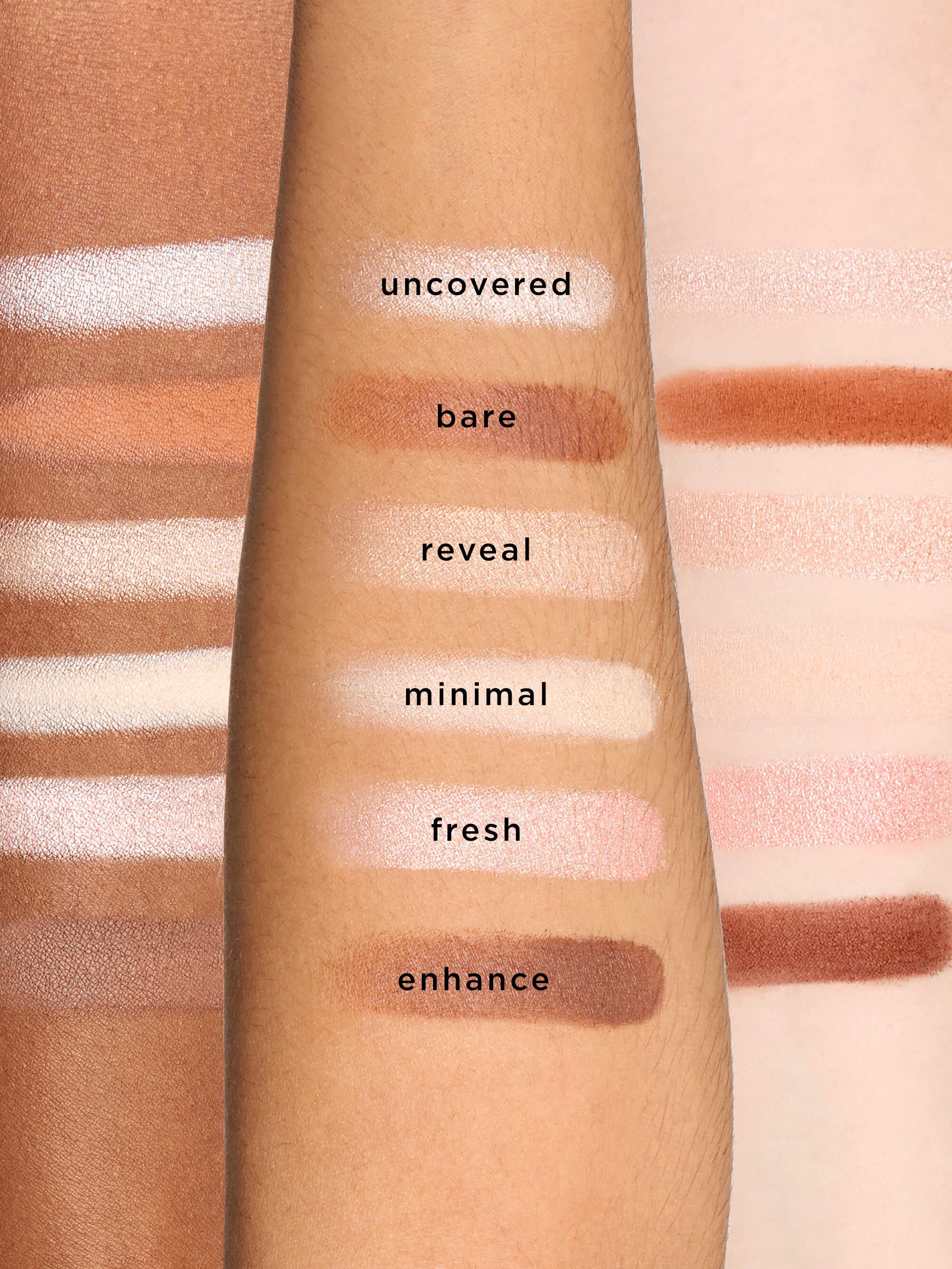 exposed Amazonian clay travel palette – Tarte™