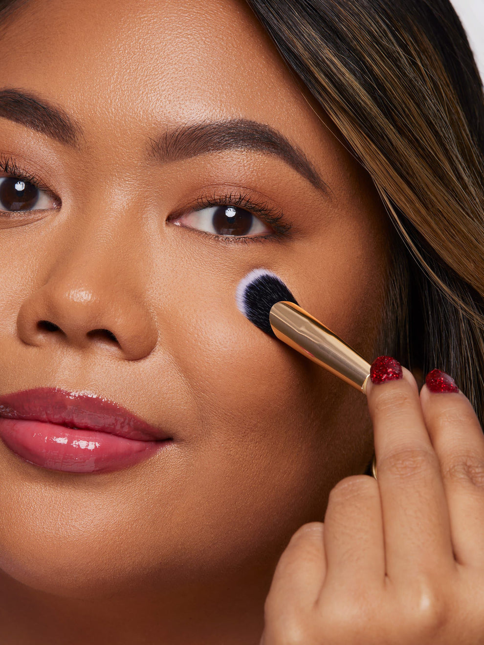 concealer paw & perfect brush