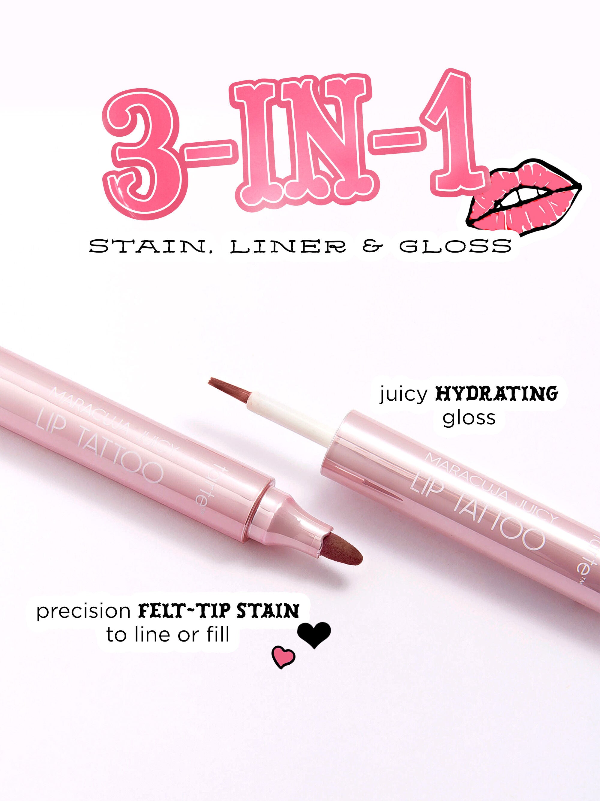 Tarte Maracuja Juicy Lip Tattoo - Thumbnail 3