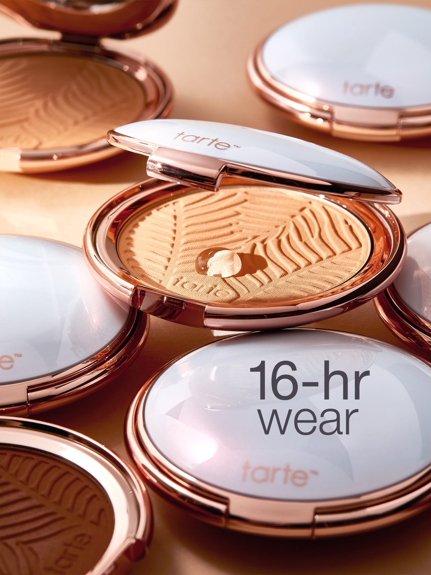 Amazonian clay blurring powder foundation