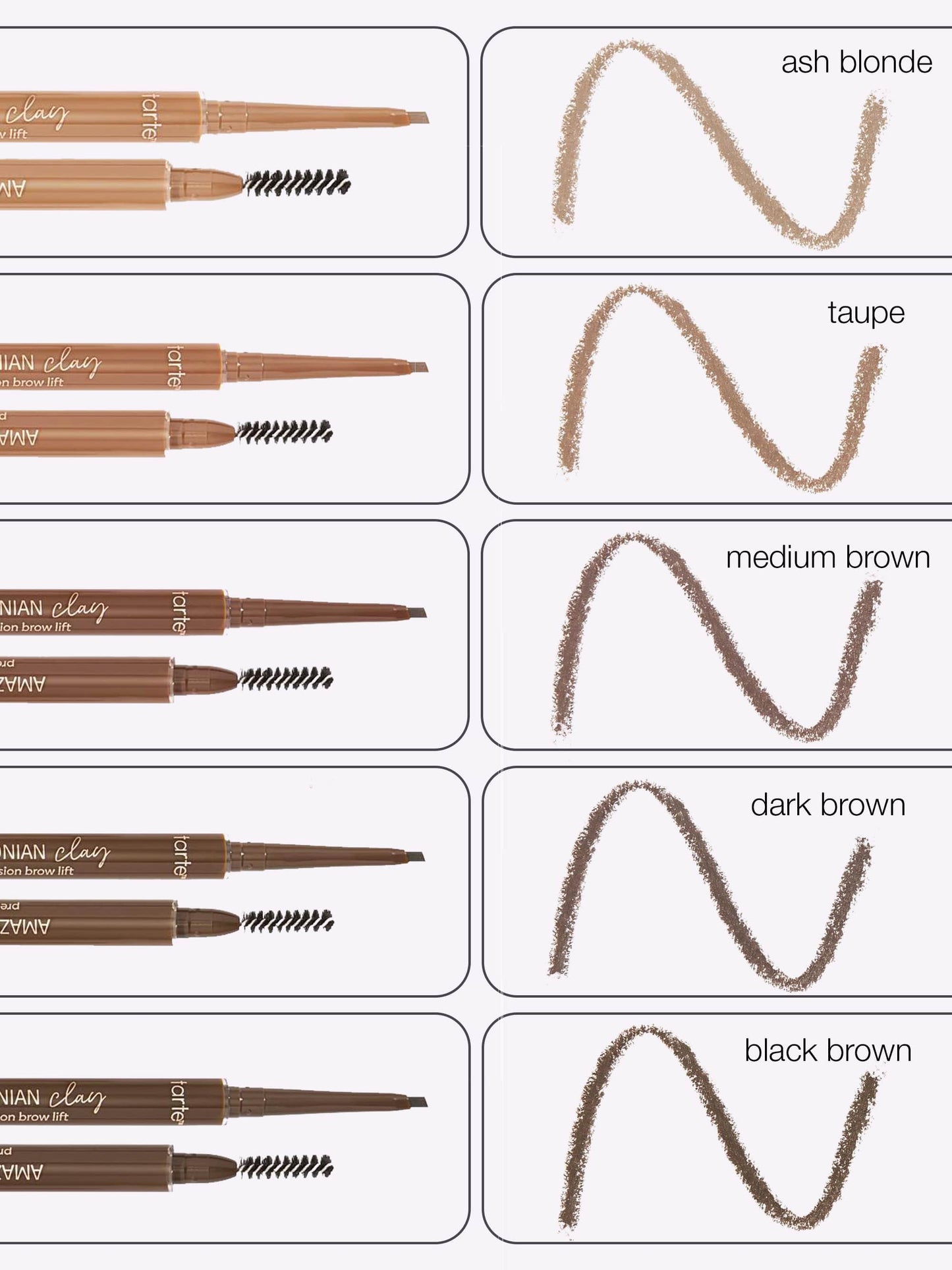 Amazonian clay precision brow lift