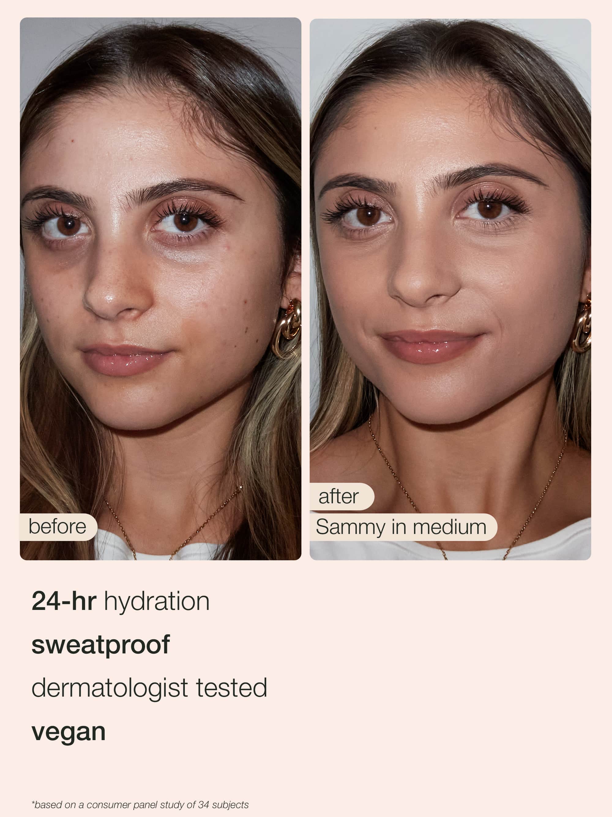 amazonian clay tinted serum | mattifying skin tint – Tarte™