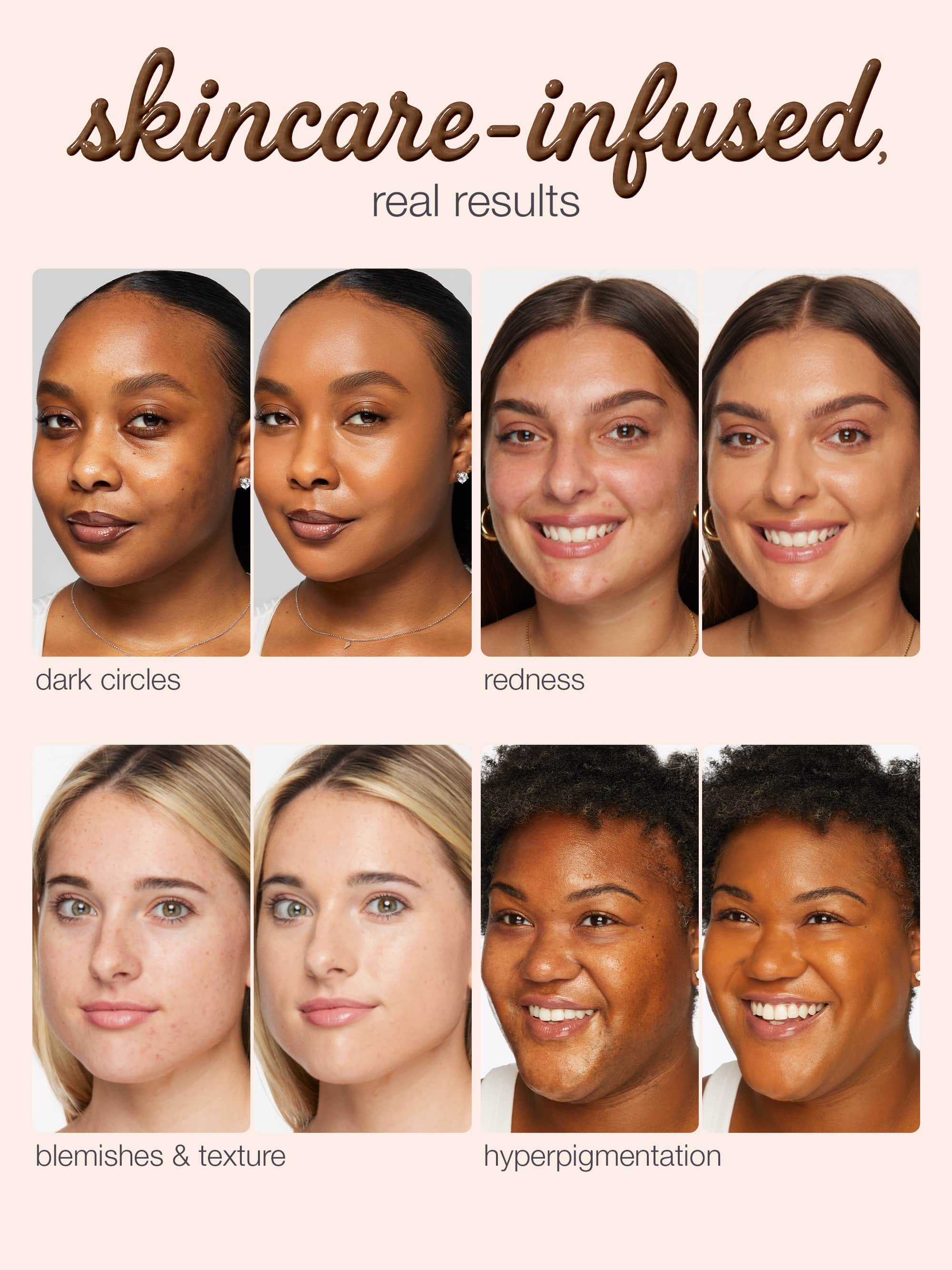 amazonian clay tinted serum | mattifying skin tint – Tarte™