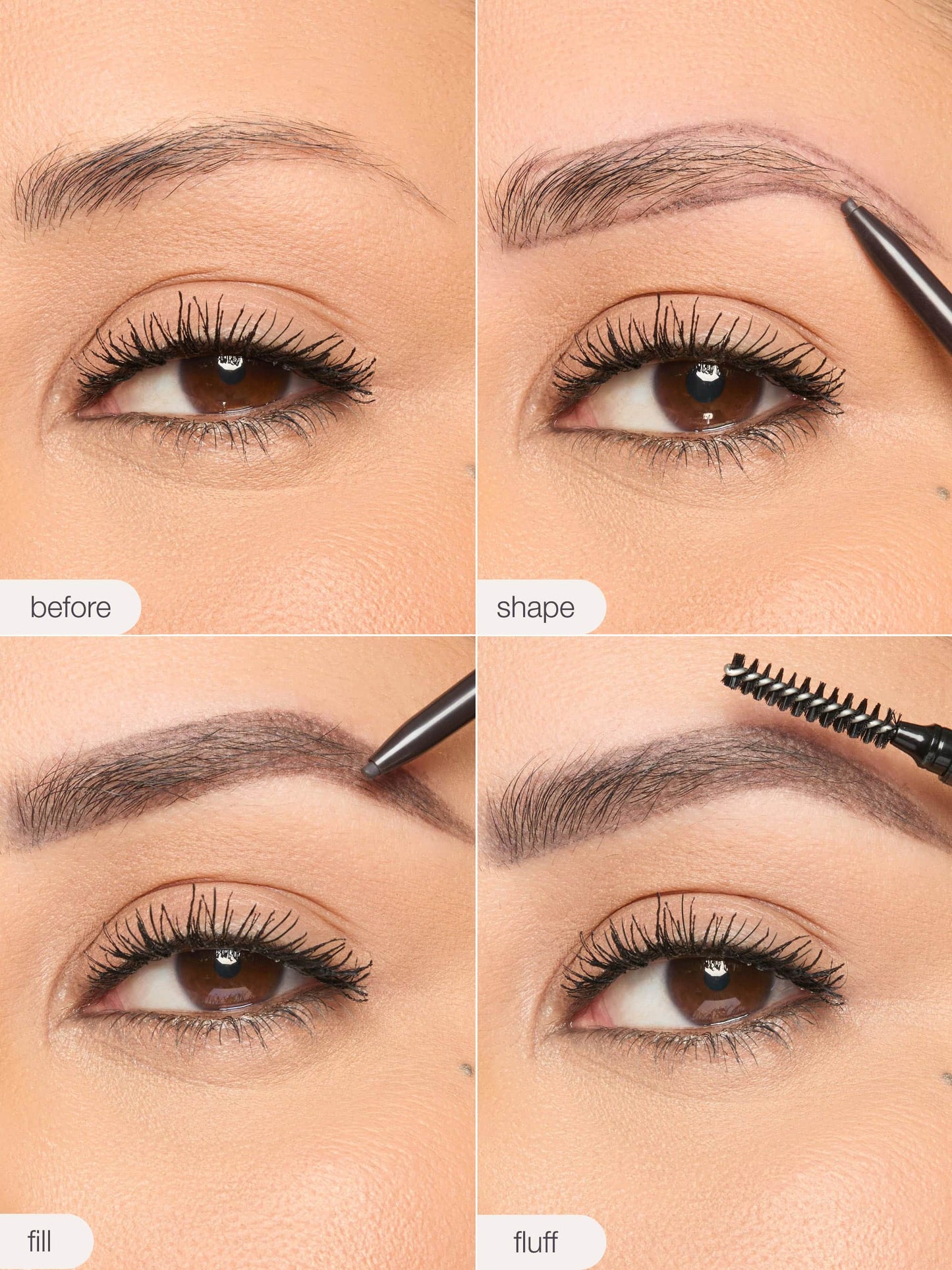 Amazonian clay waterproof brow pencil