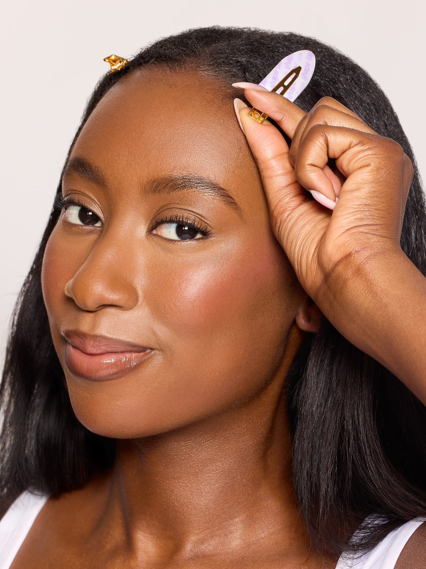 creaseless hair clips