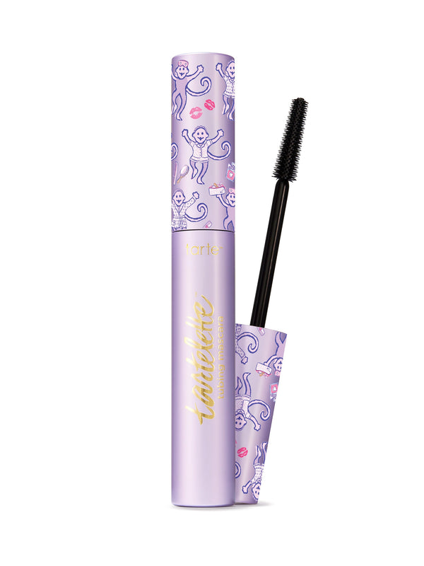 tarte cosmetics x roller rabbit collaboration tartelette tubing mascara with limited edition cap