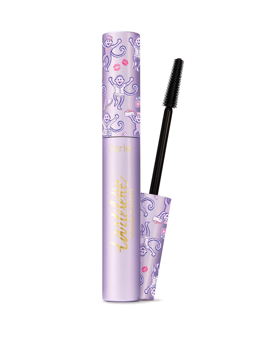 tarte cosmetics x roller rabbit collaboration tartelette tubing mascara with limited edition cap