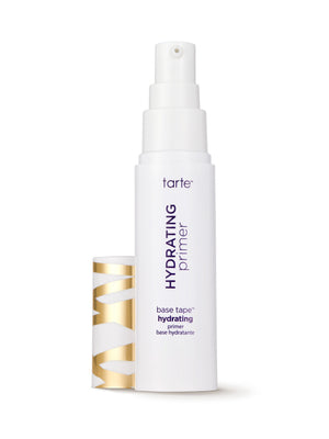 tarte cosmetics base tape hydrating primer on a white background