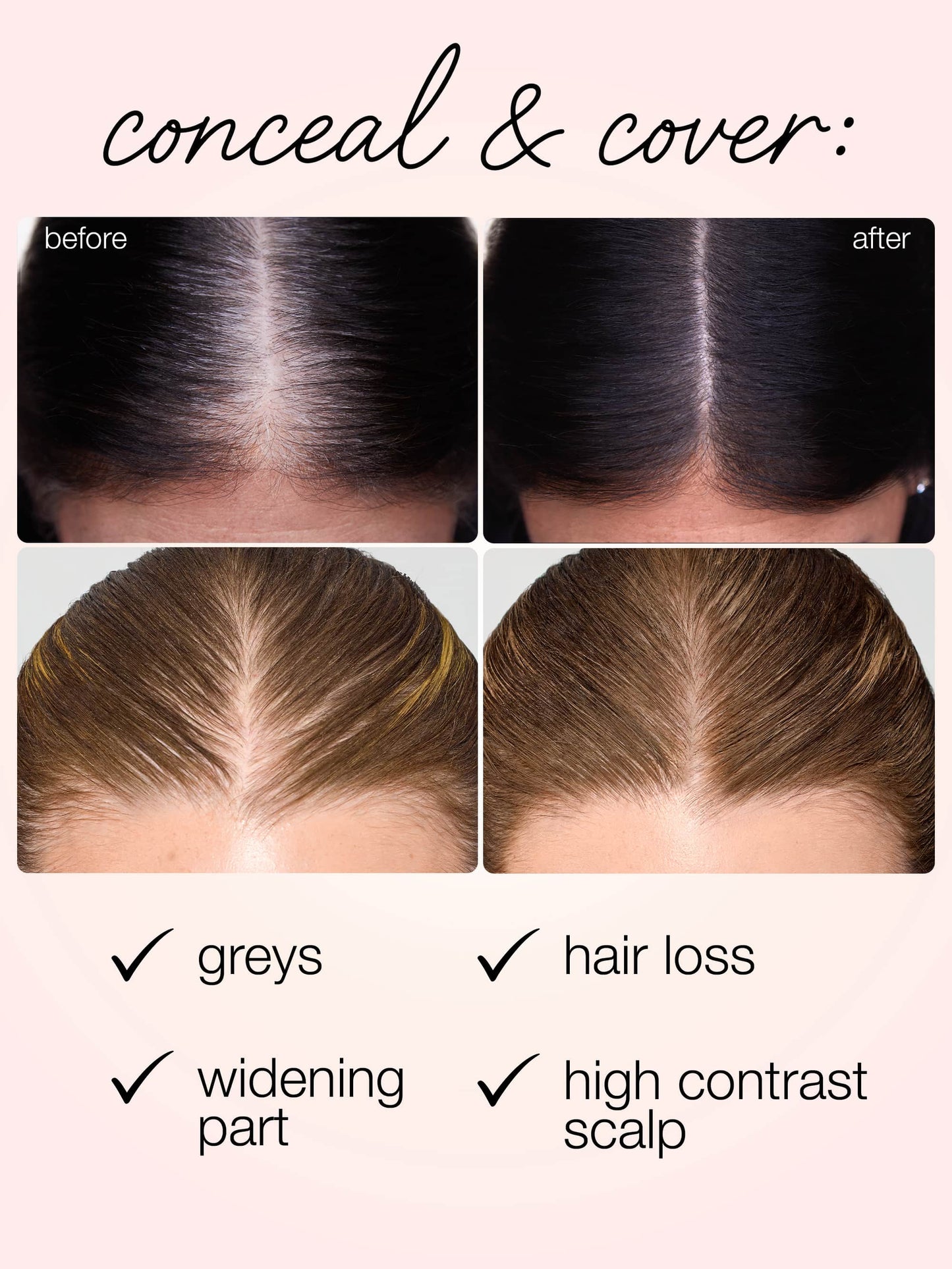 shape tape™ dab & go hair concealer