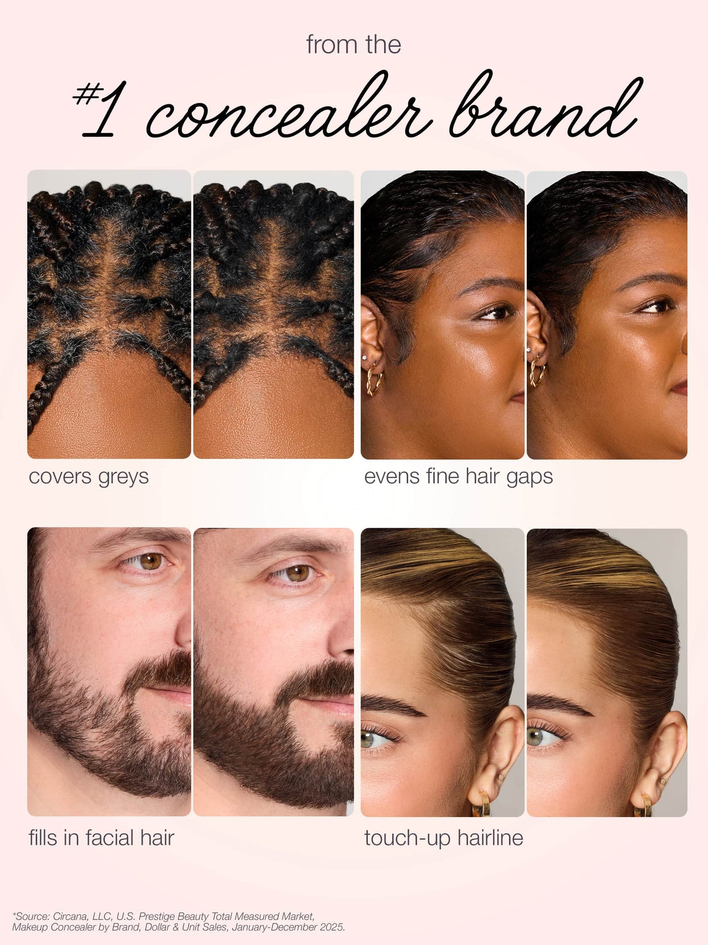 shape tape™ dab & go hair concealer