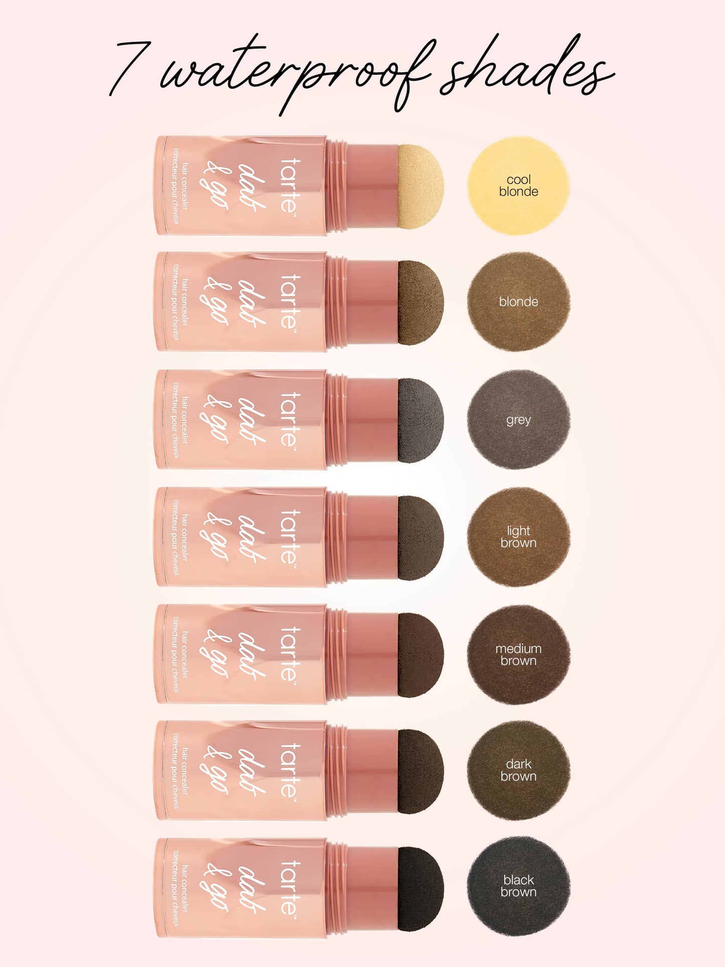 shape tape™ dab & go hair concealer