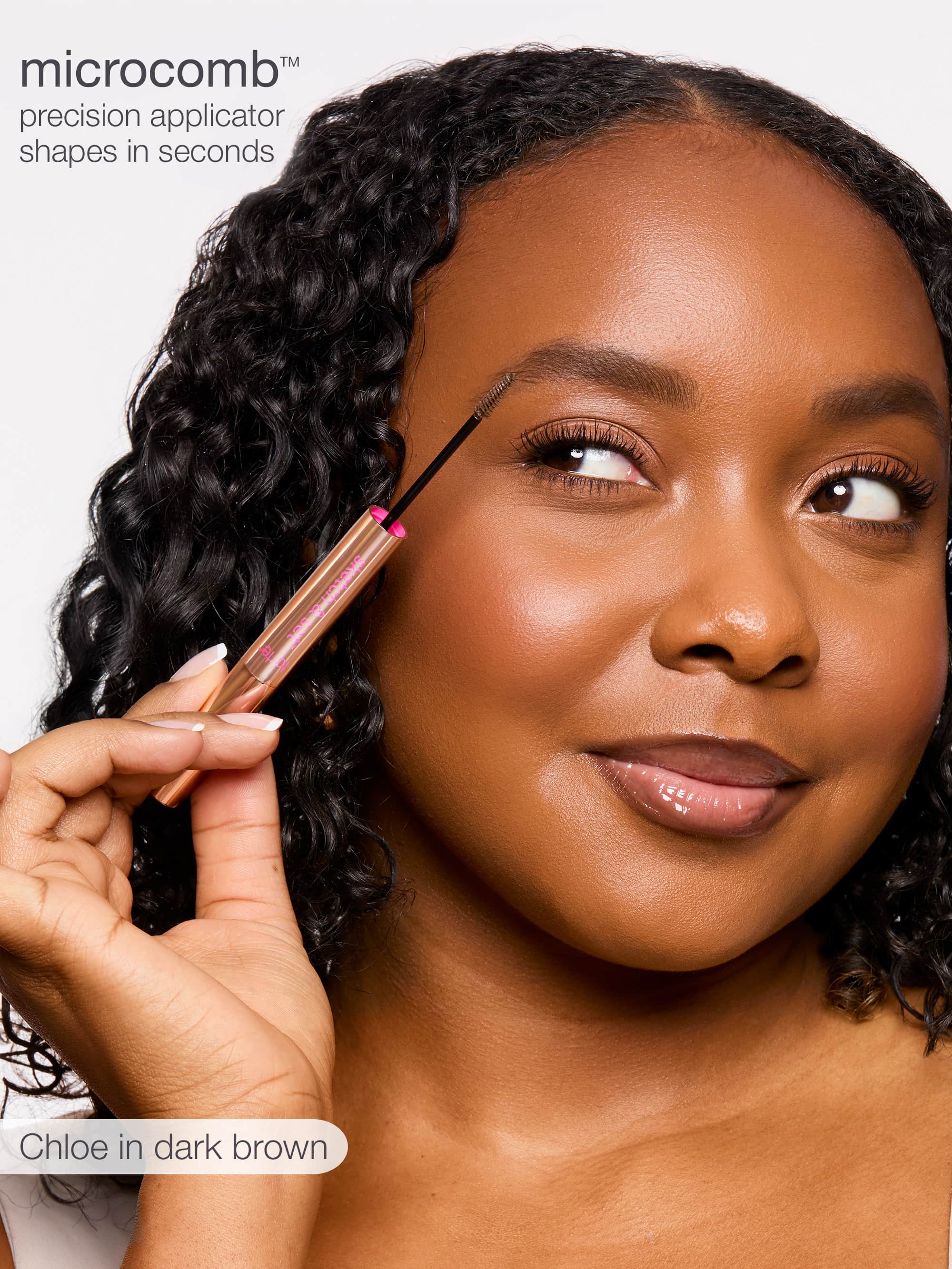 travel-size sketch & set™ brow pencil & tinted gel – Tarte™