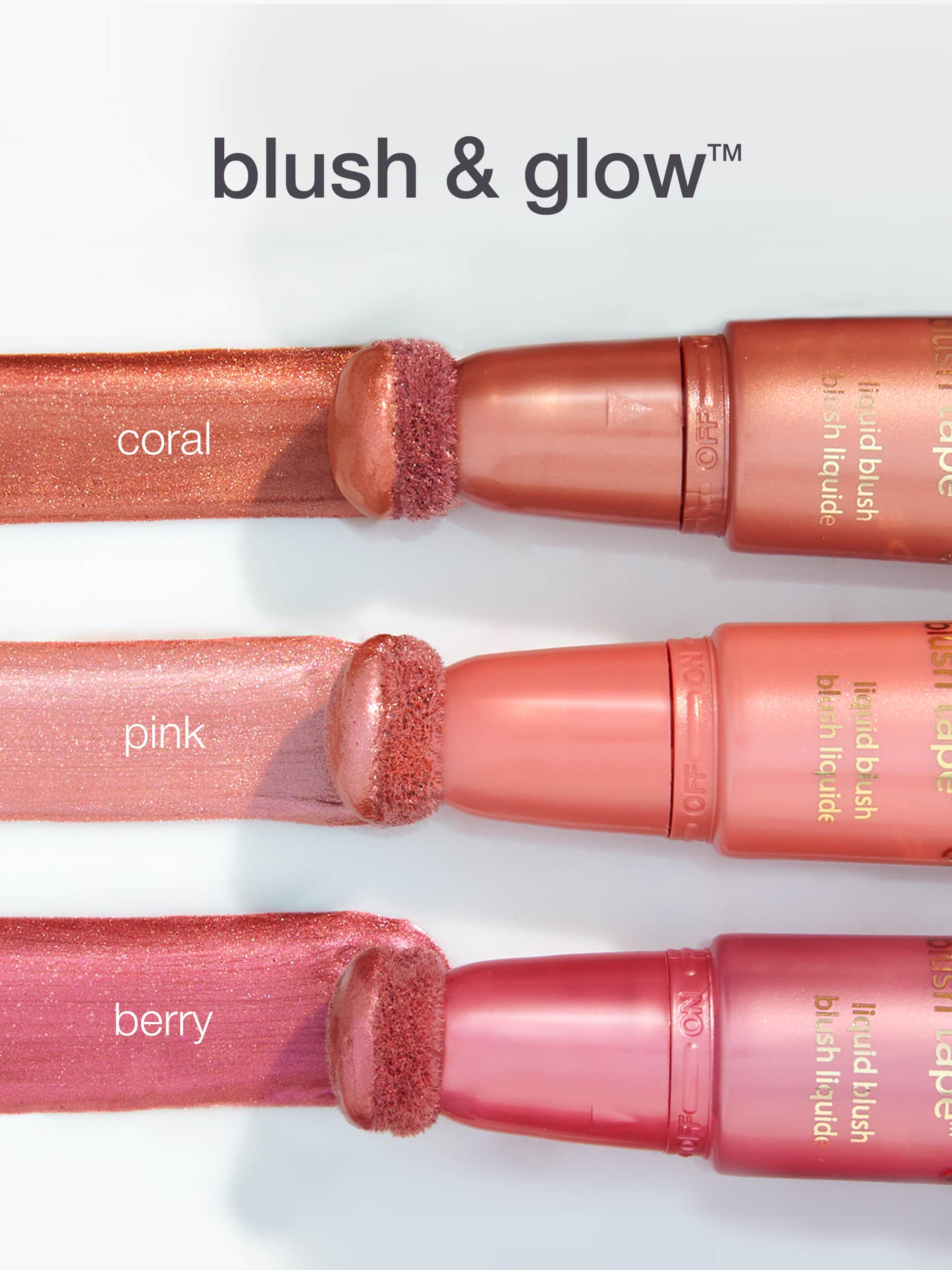 KLEVELAND BLUSH TAPE Brose/Pink Chrome