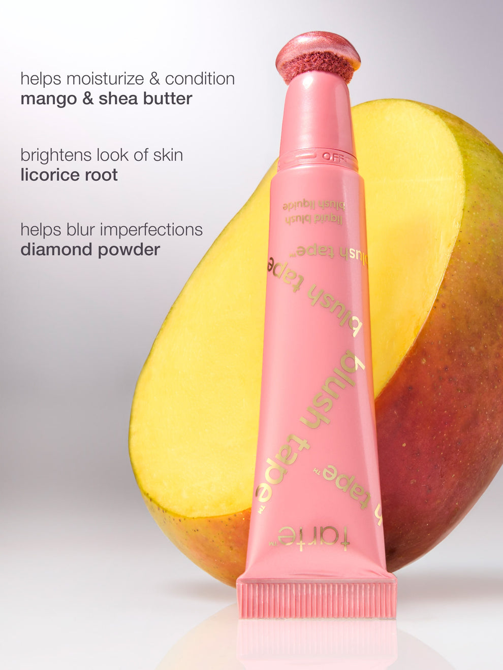 blush tape™ liquid blush in berry