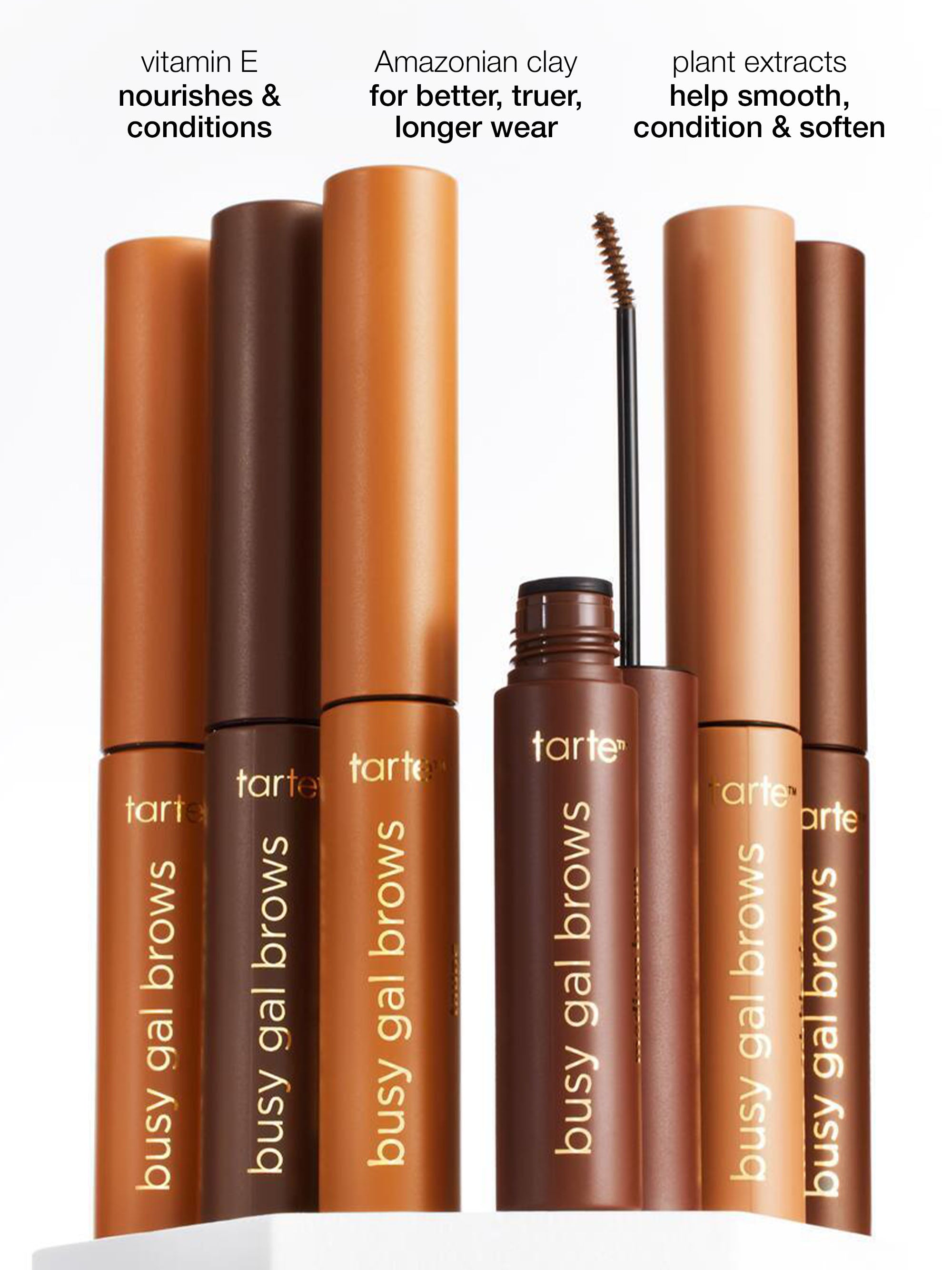 busy gal BROWS tinted brow gel | tarte cosmetics – Tarte™