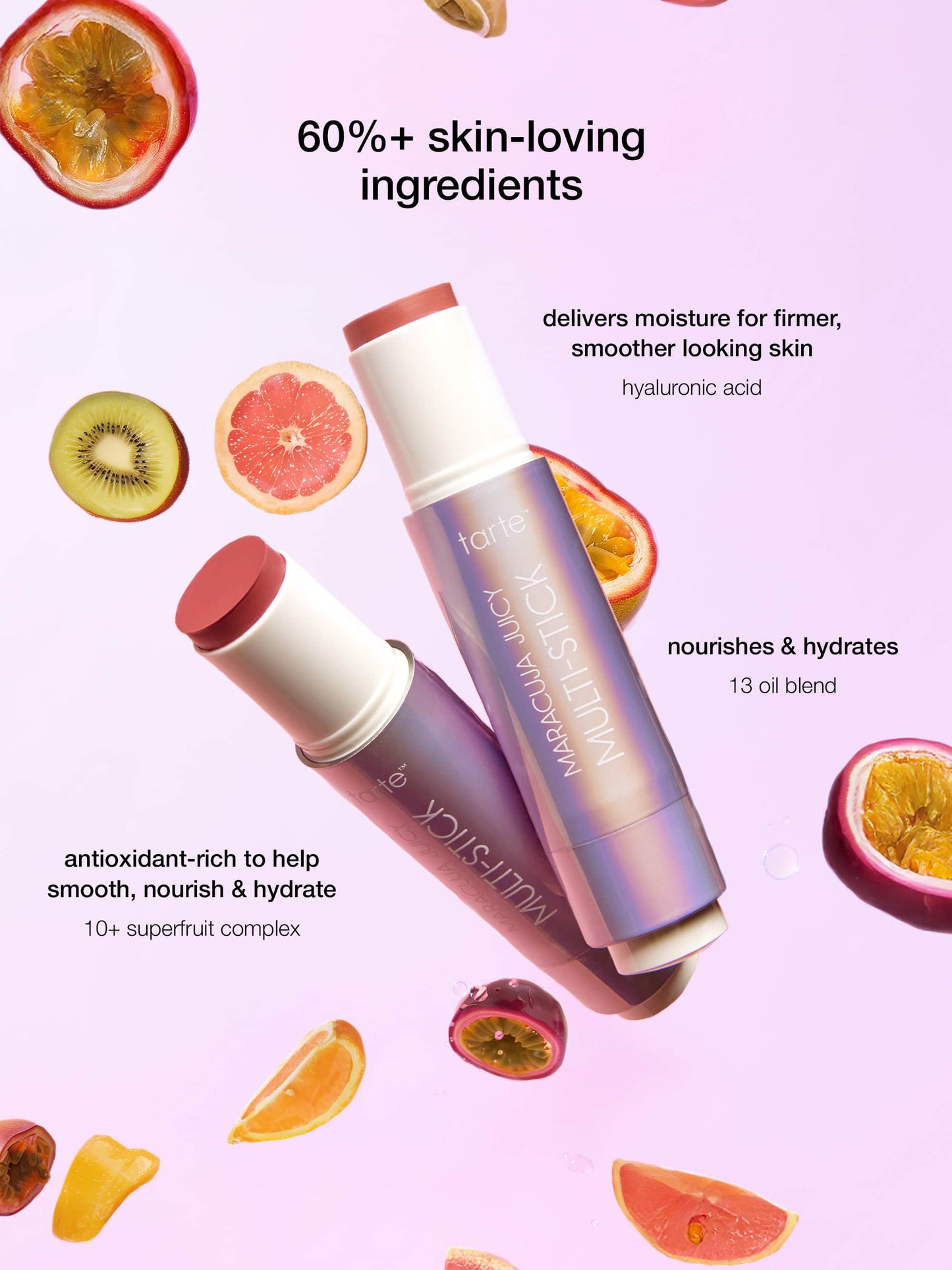 cheek soufflé maracuja juicy multi-stick trio