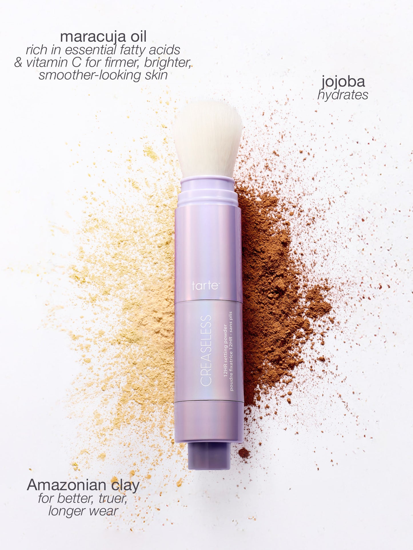 creaseless 12HR setting powder