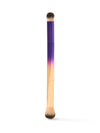tarte cosmetics Makeup brush with purple to pink gradient handle on a white background