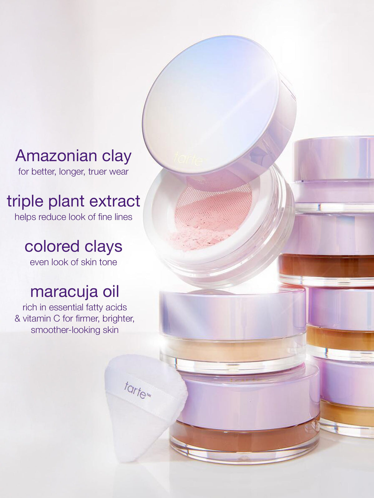 creaseless setting & brightening powder