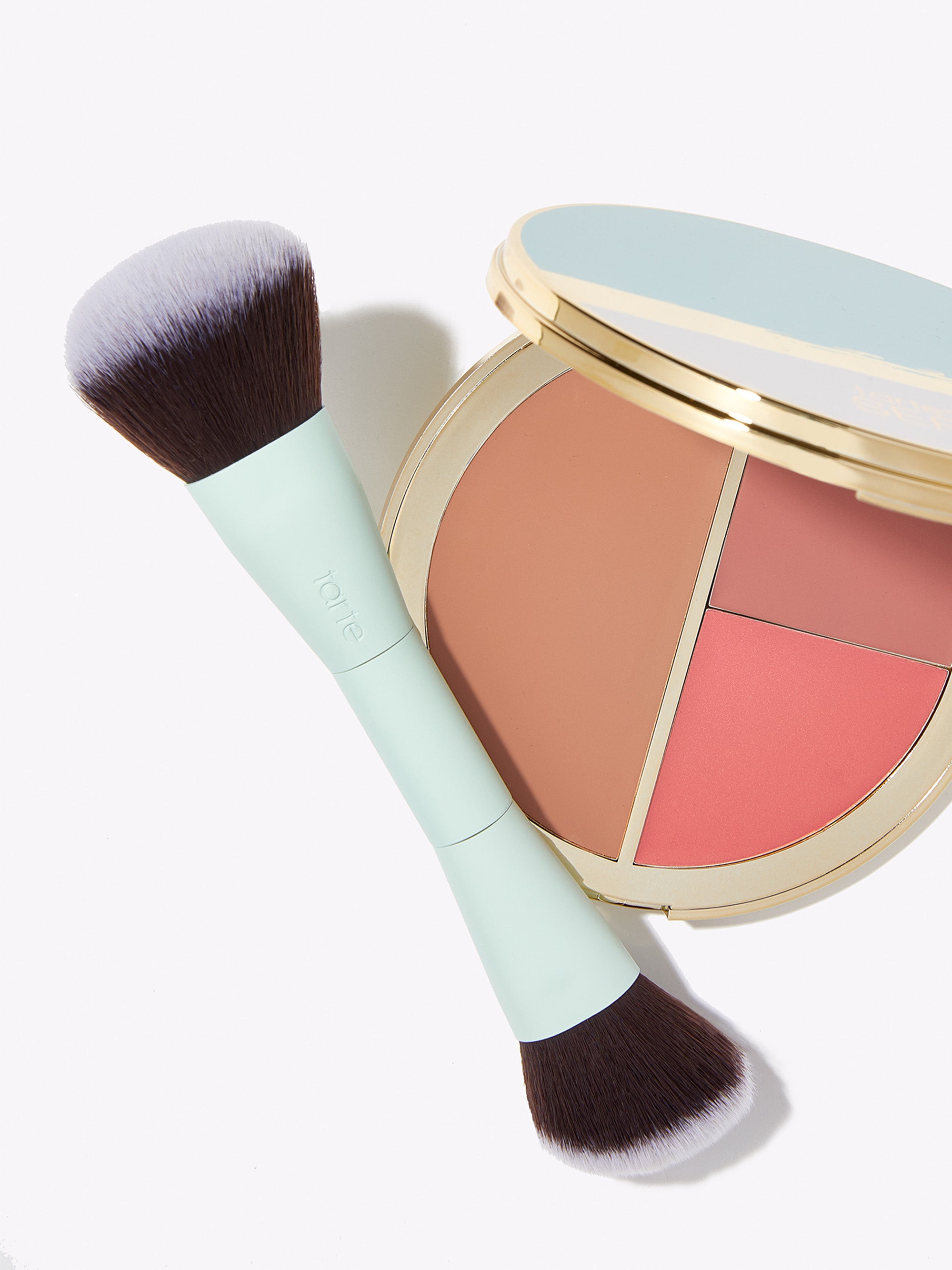 QUALIFIÉ douceurs makeup base 2個セット The Essential Dual Ended Makeup Brush Set | Woosh Beauty