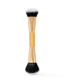 double-ended blush & bronzer brush
