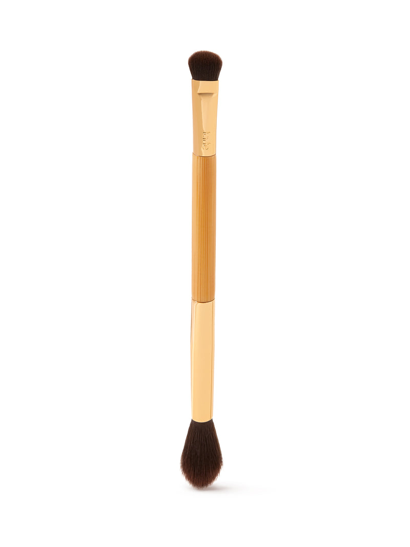 double ended shader & blending eyeshadow brush