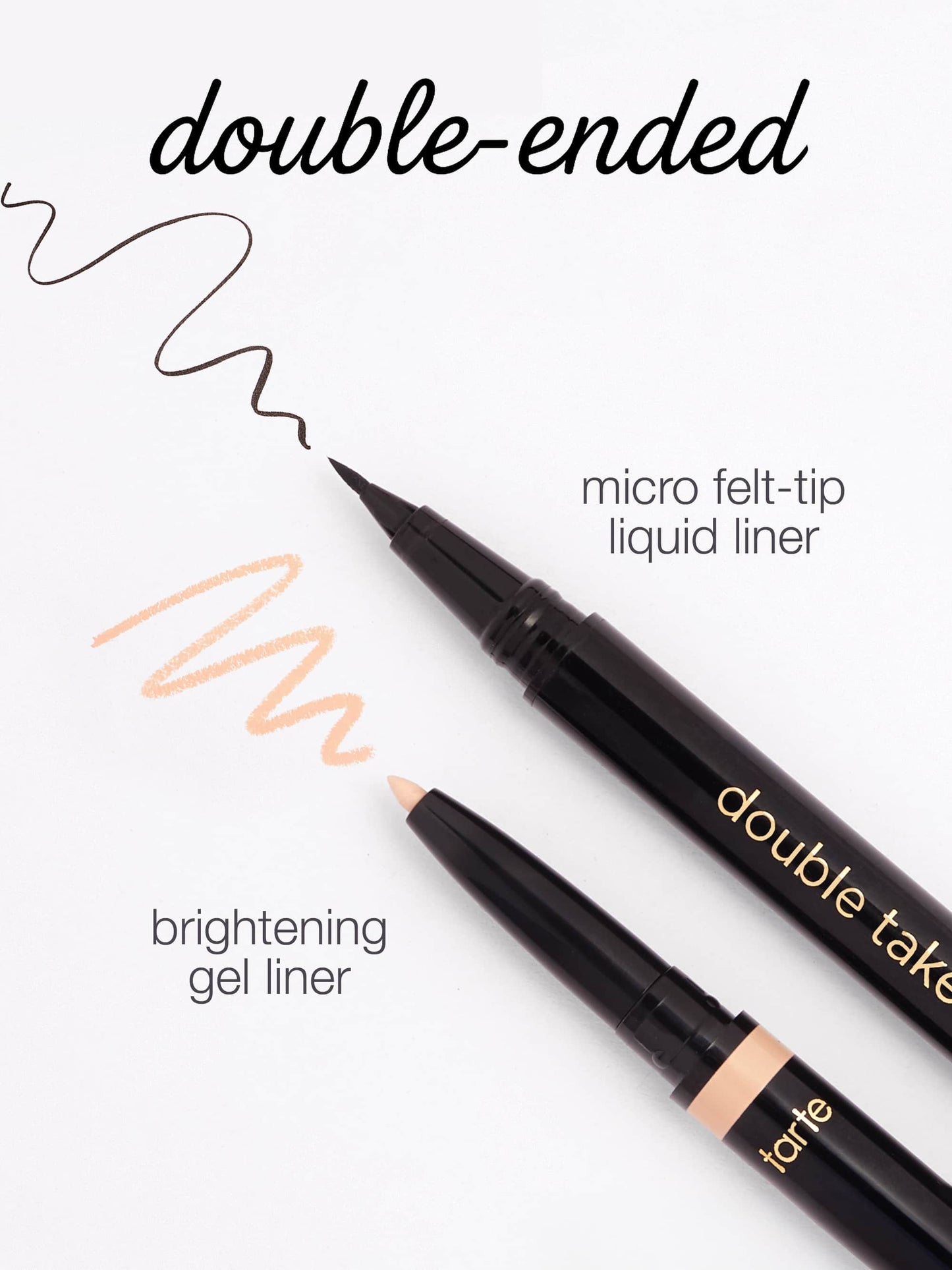 double take awake micro liquid liner & brightener